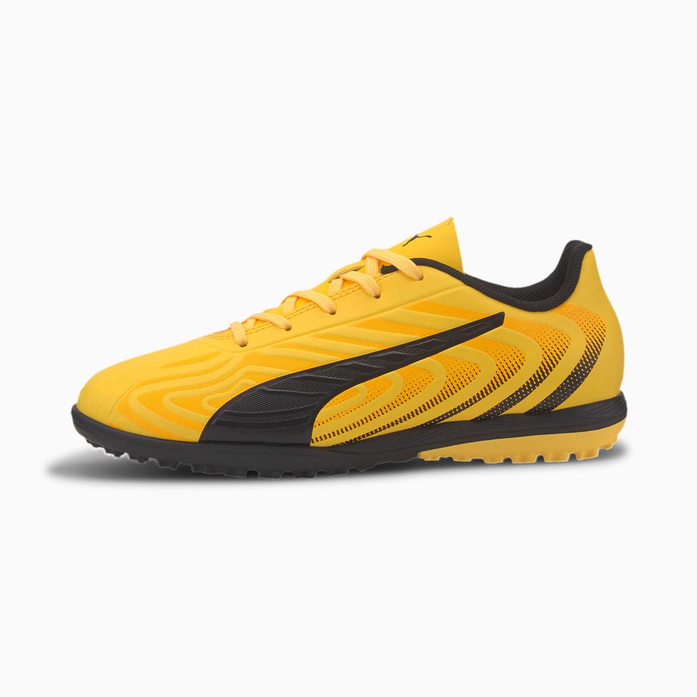 Puma ONE 20.4 TT Fiú Focicipő - Sárga/Fekete/Narancssárga ( Hungary - LZCGJ2754 )
